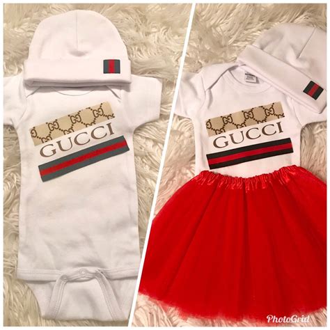 gucci baby girl clothing|life is Gucci baby onesie.